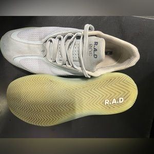 R.A.D trainer shoes. Hypha Blue. Size Men’s 10